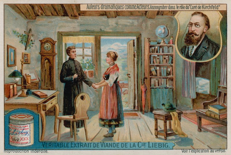 Ludwig Anzengruber, Der Pfarrer von Kirchfeld