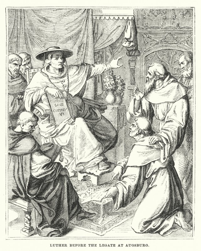 Luther, Augsburg