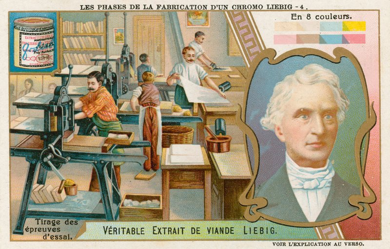 Liebig Kromolitografı Yapmak by European School