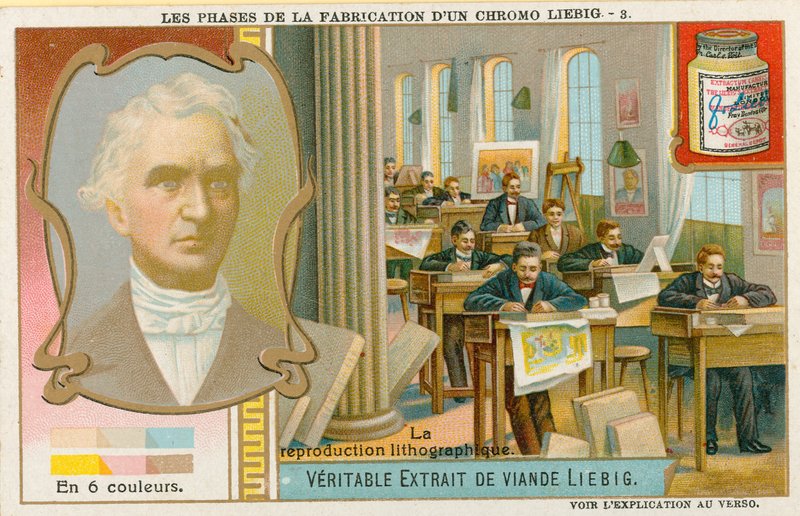 Liebig Kromolitografı Yapmak by European School