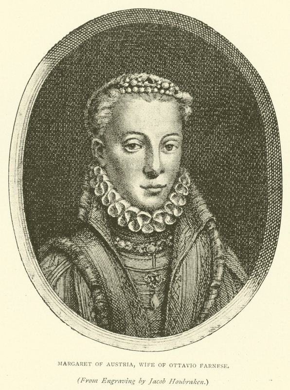 Avusturyalı Margaret, Ottavio Farnese