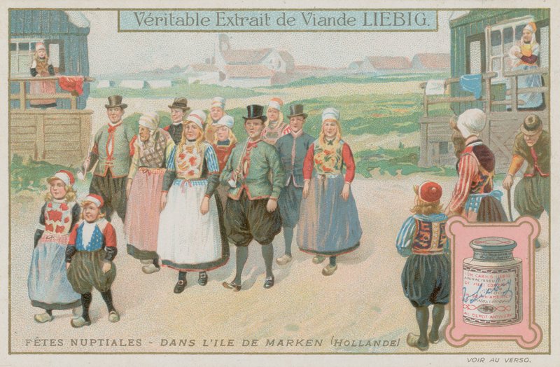 Marken düğün gelenekleri (Hollanda) by European School