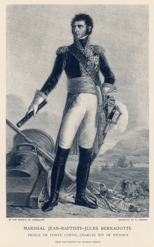 Mareşal Jean-Baptiste-Jules Bernadotte by European School