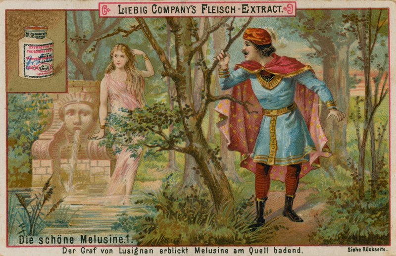 Ormanda Keşfedilen Melusine by European School