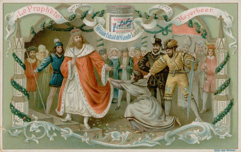 Meyerbeers Peygamber by European School