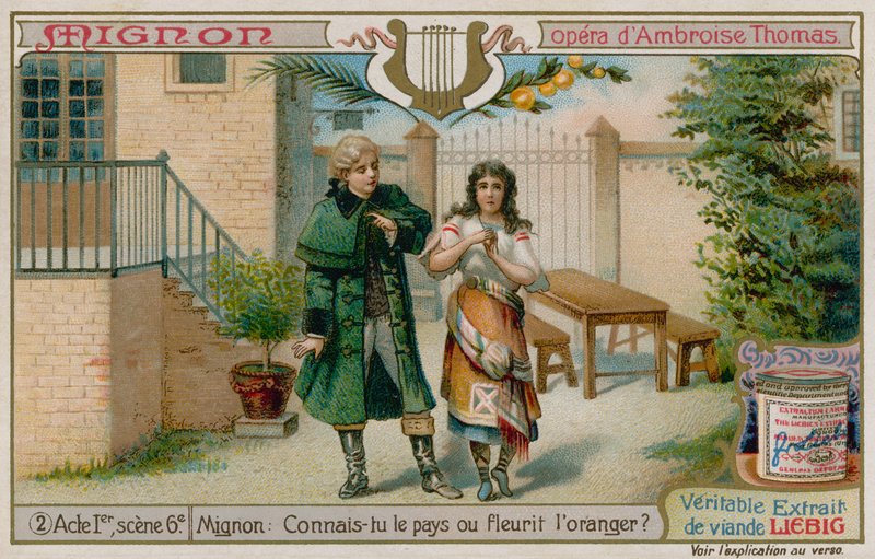 Mignon Şarkıları by European School