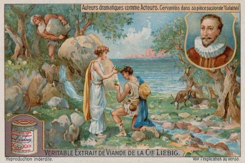 Miguel de Cervantes, La Galatea