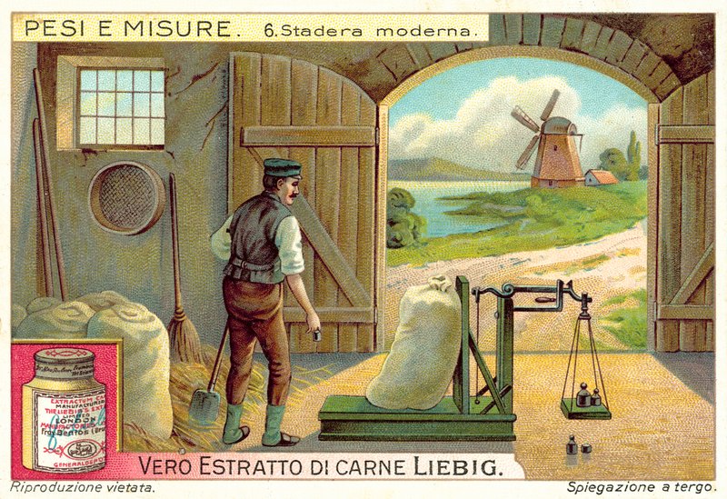 Modern teraziler (chromolitho) by European School
