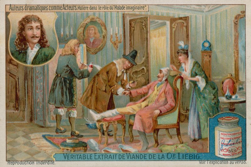 Moliere Le Malade Imaginaire