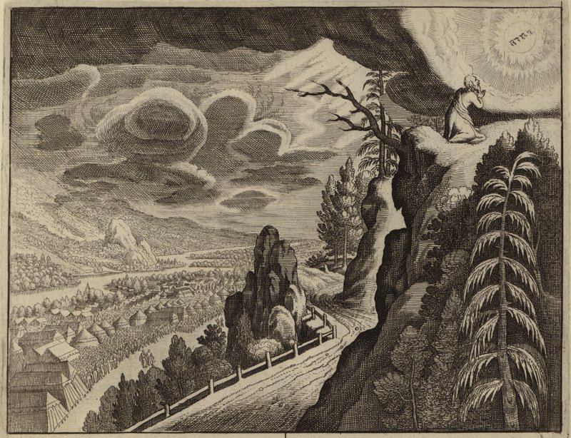 Musa, Sina Dağı