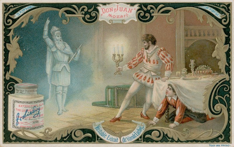 Mozart Don Giovanni by European School