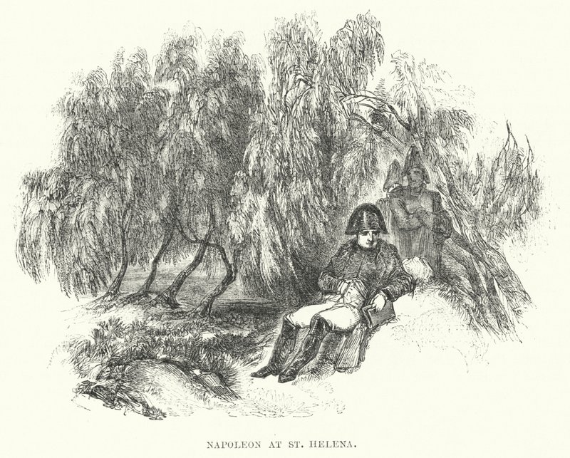 Napolyon, St Helena