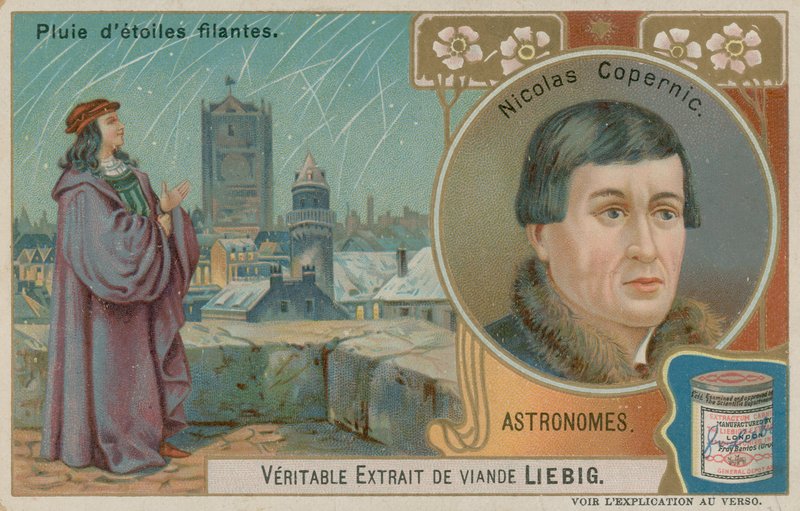 Nicolaus Copernicus ve kayan yıldızların düşüşü by European School
