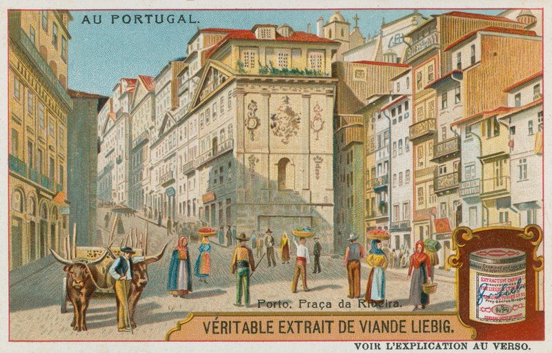 Oporto, Praça da Ribeira by European School