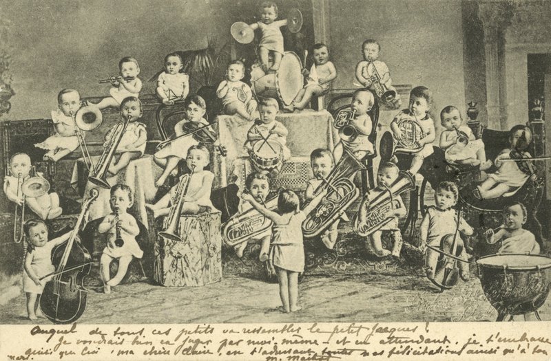 Bebekler orkestrası (lito) by European School
