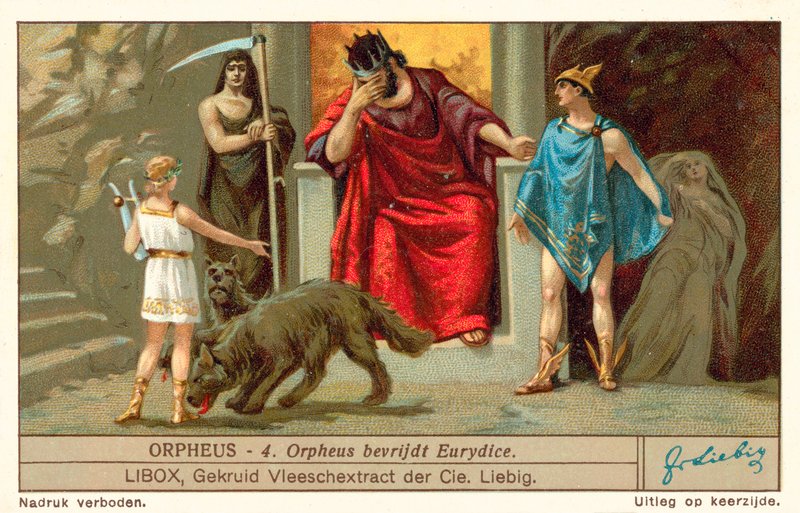 Orpheus Eurydice