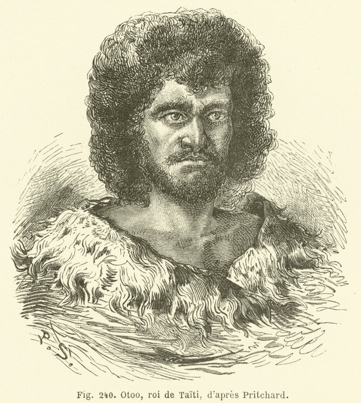 Otto, Tahiti Kralı, Pritchard