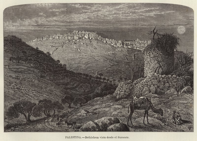 Güneybatıdan görülen Filistin, Beytüllahim by European School