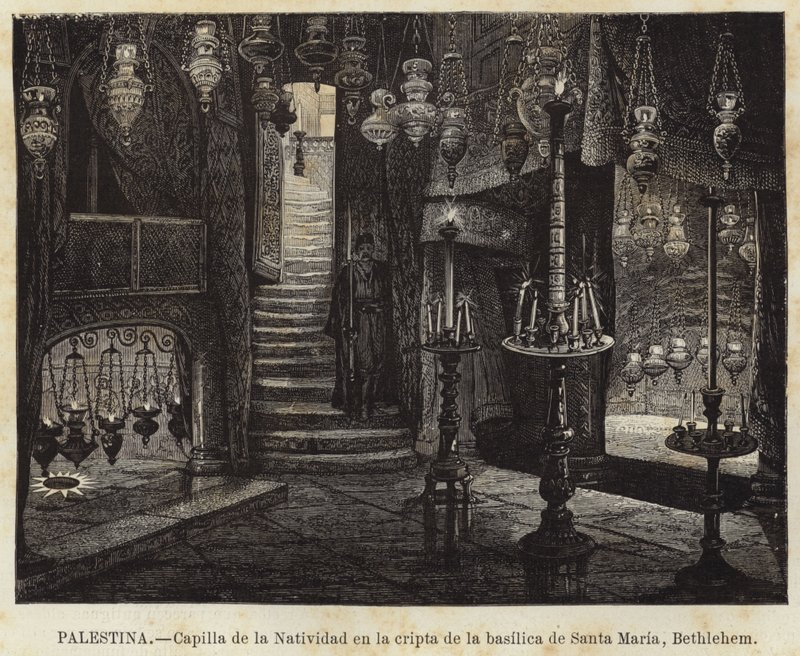 Filistin, Doğuş Şapeli, Aziz Meryem Bazilikası, Bethlehem