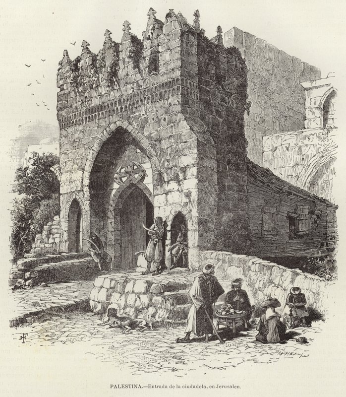 Filistin, Kalenin Girişi, Kudüs'te by European School