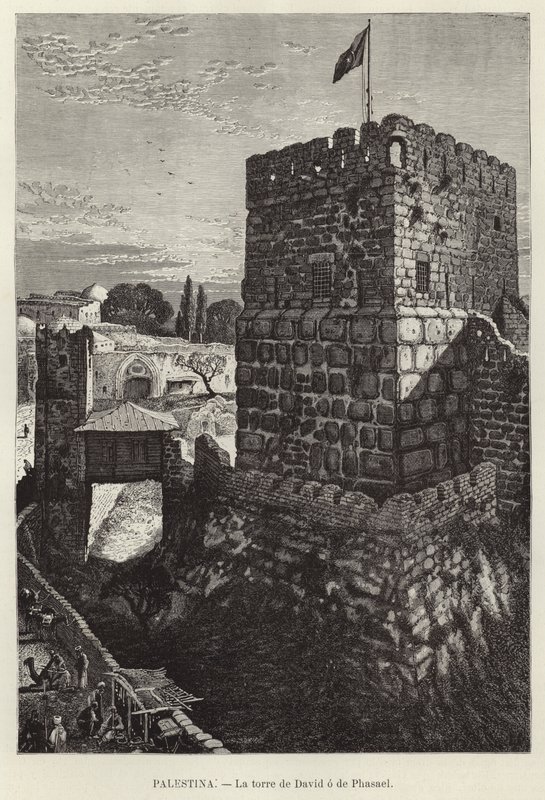 Filistin, Davut Kulesi veya Phasael by European School
