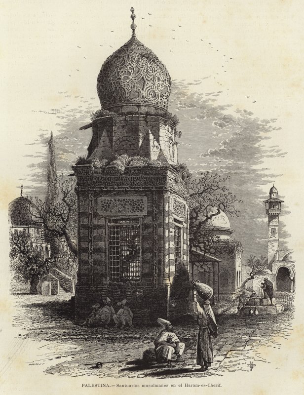 Filistin, Haram-es-Cherif