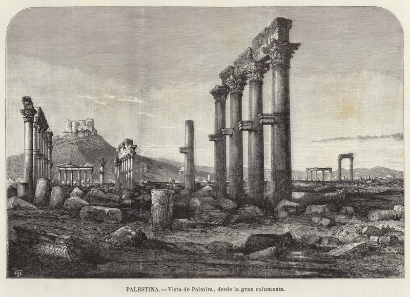 Filistin, Palmyra