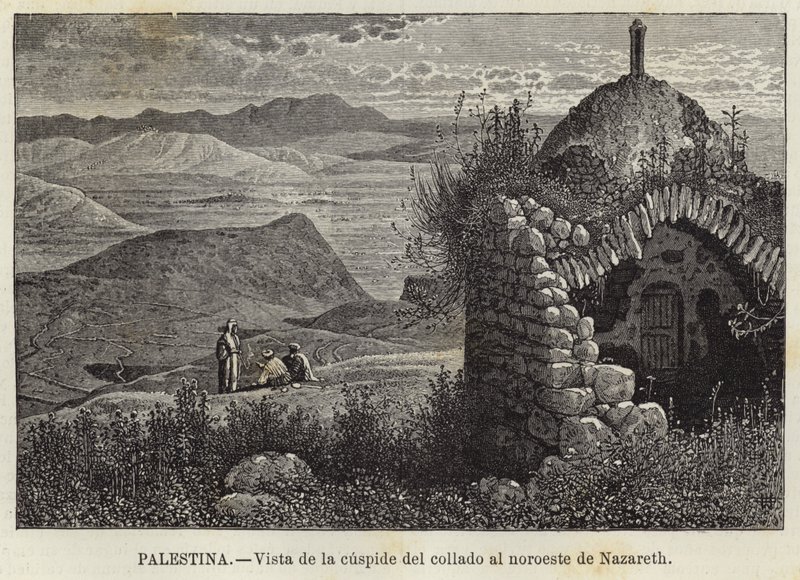 Filistin, Nasıra