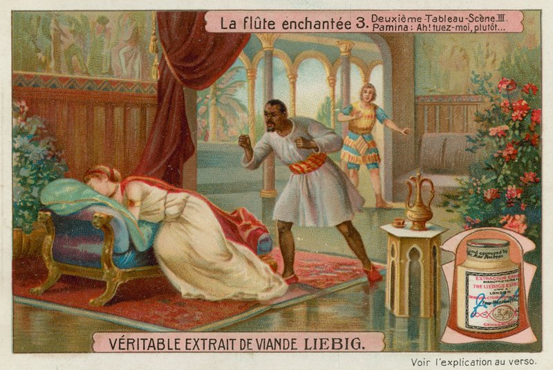 Papageno, Pamina