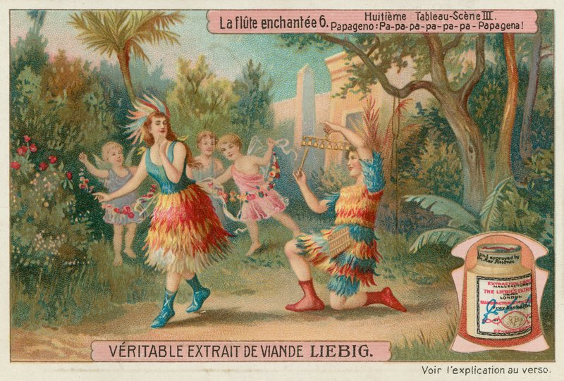 Papageno, Papagena