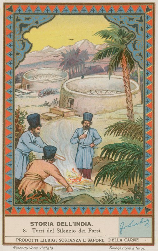 Parsi Sessizlik Kuleleri by European School