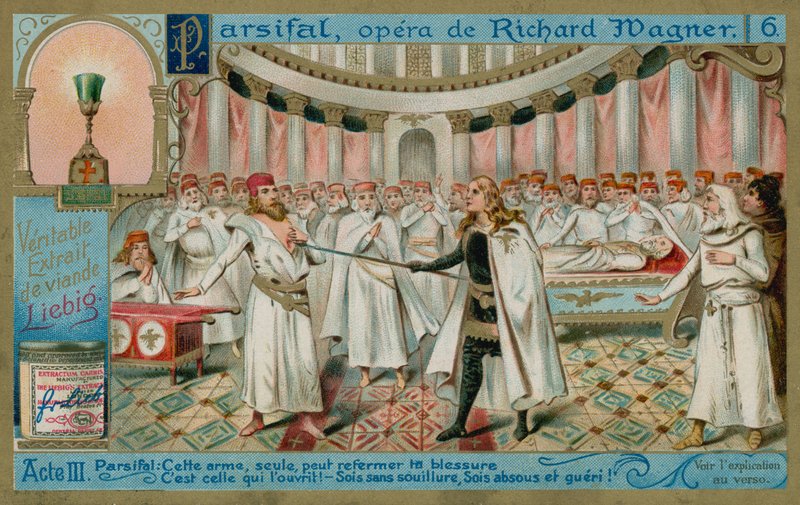 Parsifal, Amfortas'ı Kutsal Mızrakla İyileştirir by European School