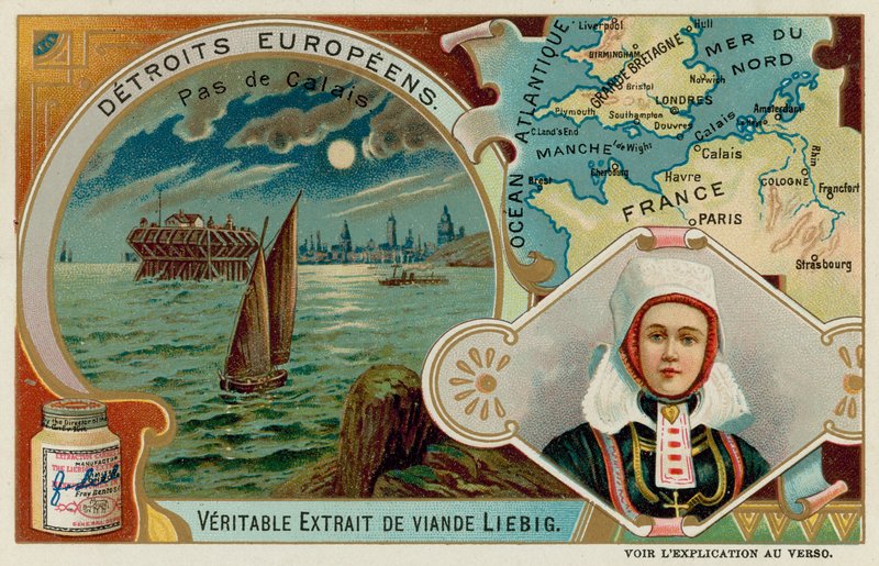 Pas-de-Calais Boğazları by European School