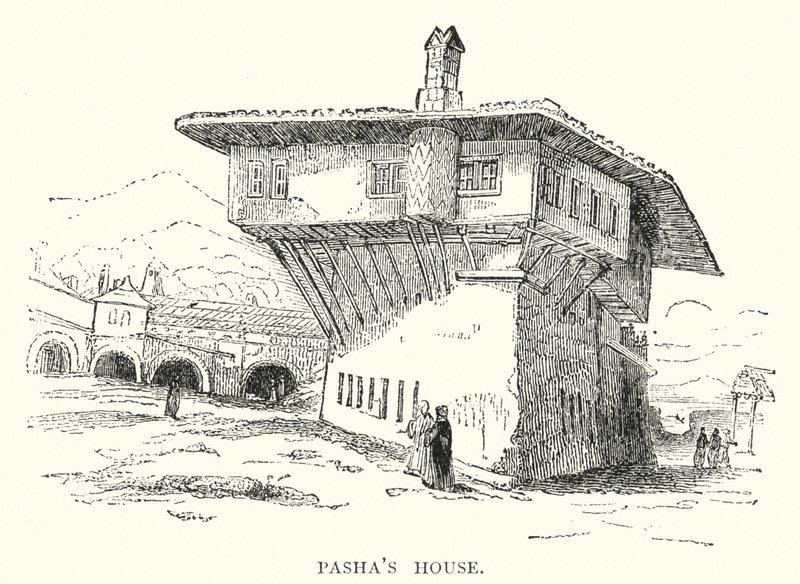 Paşa Evi (gravür) by European School