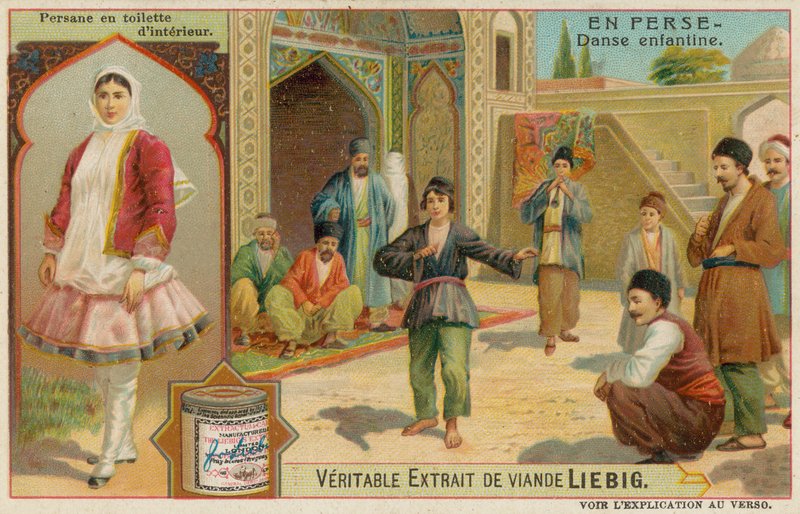 İranlı Kız ve Dans Eden Çocuk by European School