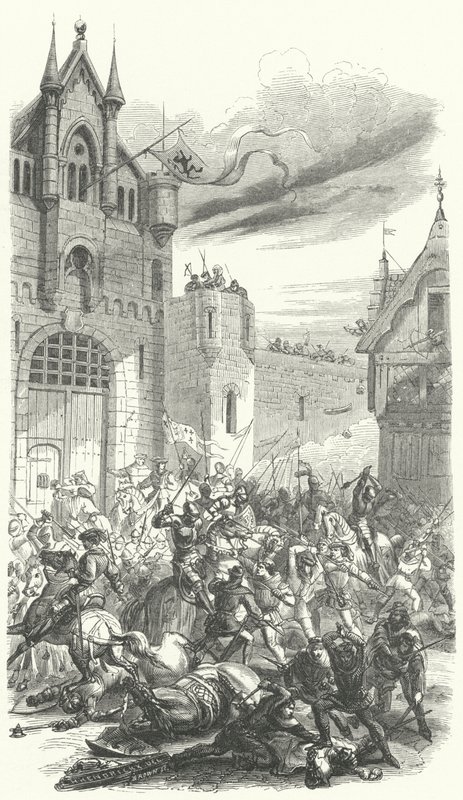 Burgonya Dükü İyi Philip, Bruges