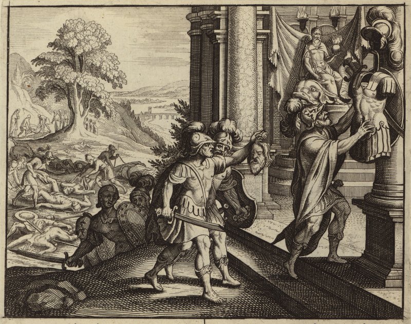 Filistliler, Saul