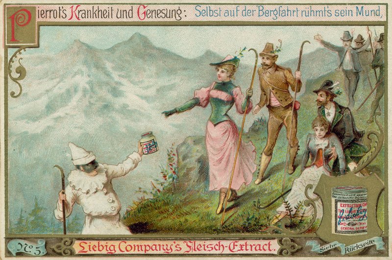 Dağlarda Pierrot by European School