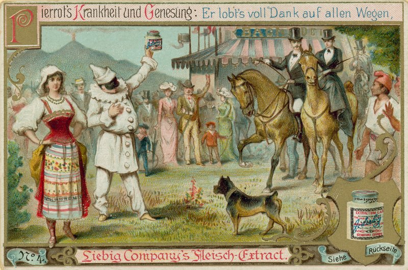 Parktaki Pierrot by European School