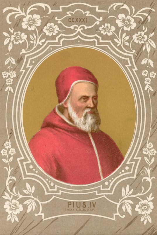 IV. Pius by European School