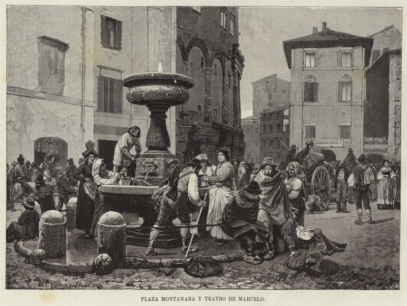 Montanara Meydanı ve Marcelo Tiyatrosu by European School