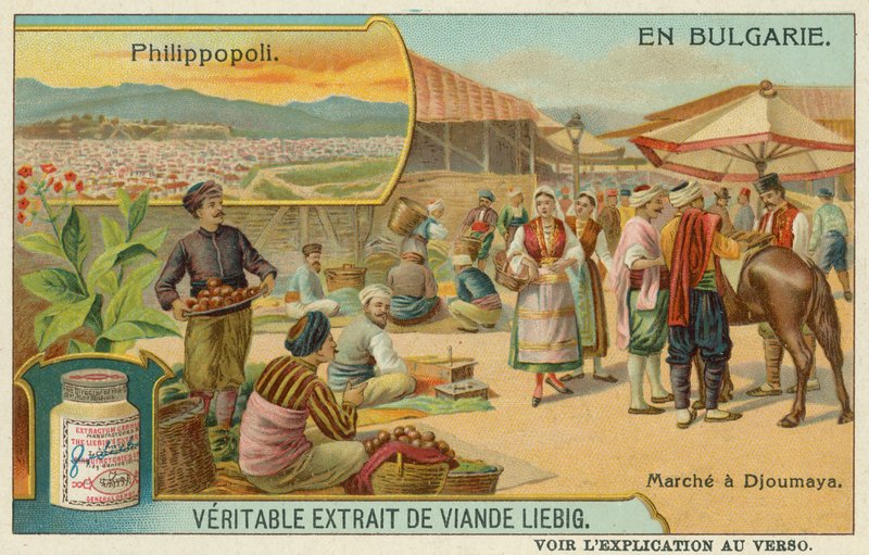 Filibe ve Djumaya pazarı by European School