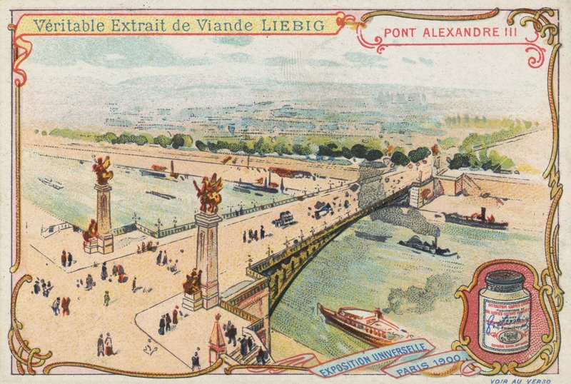 Alexandre III Köprüsü by European School