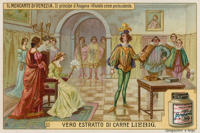 Portia, Aragon Prensi