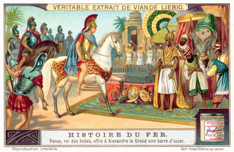 Pauravas Kralı Porus, Büyük İskender