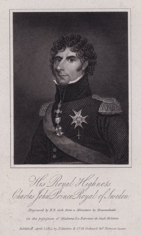 İsveç Prensi Charles John, daha sonra Kral Charles John XIV by European School