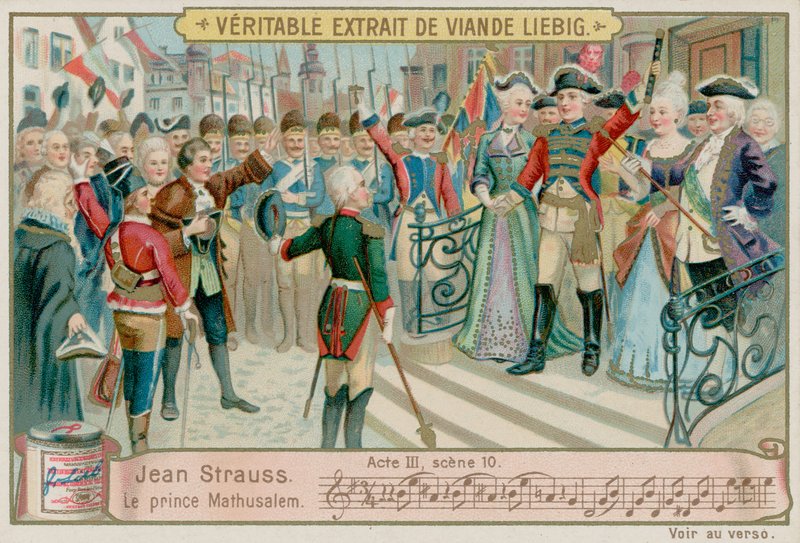 Prinz Methuselah by European School