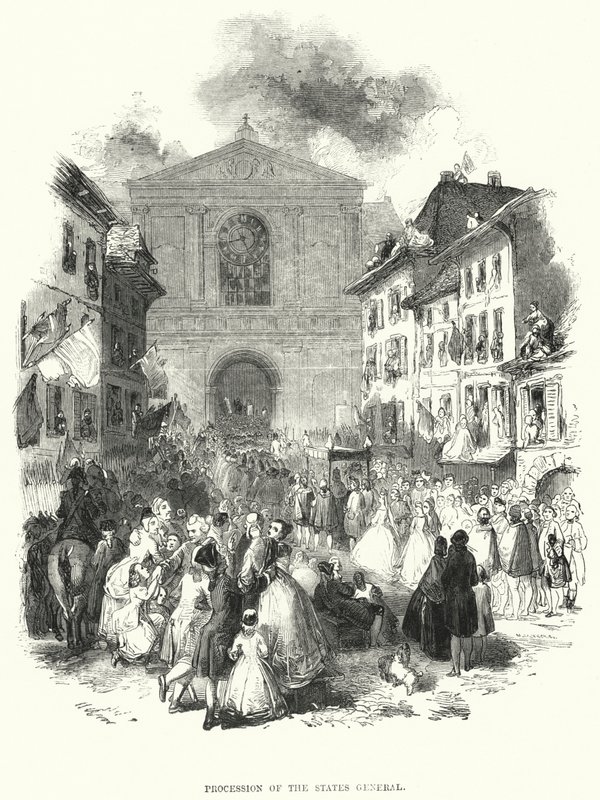 Devletlerin Genel Alayı (gravür) by European School