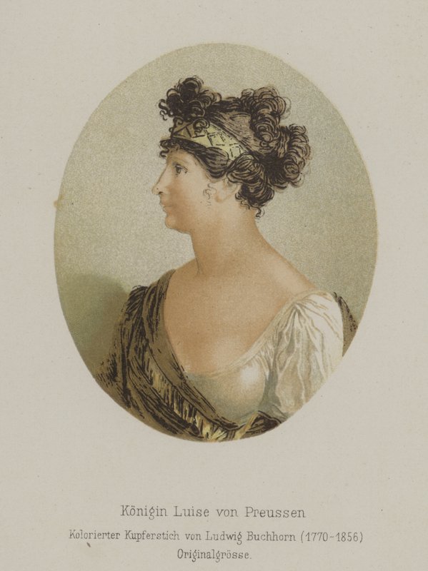 Prusya Kraliçesi Luise, Kral Frederick William III