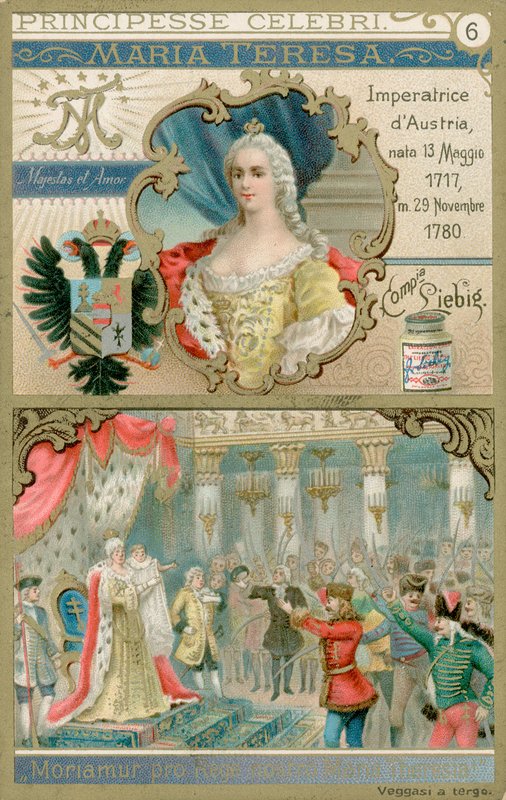 Kraliçe Maria Theresa by European School
